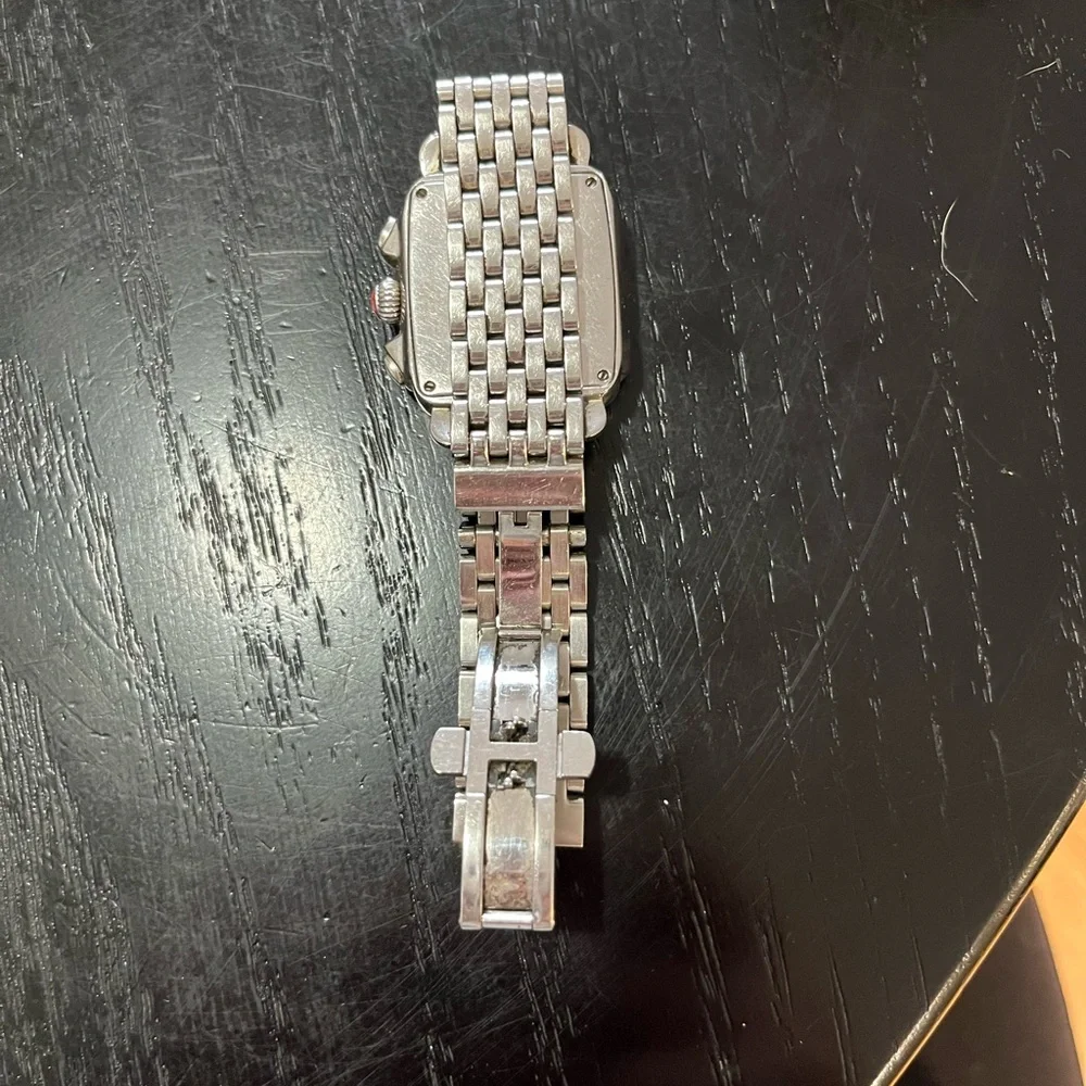 Silver Michele watch - Picture 3 of 10